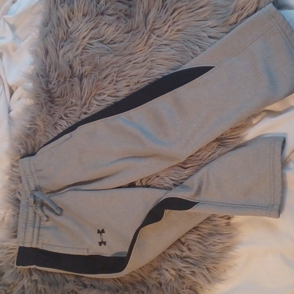 Under Armour Kids Sweatpants, sz YSM